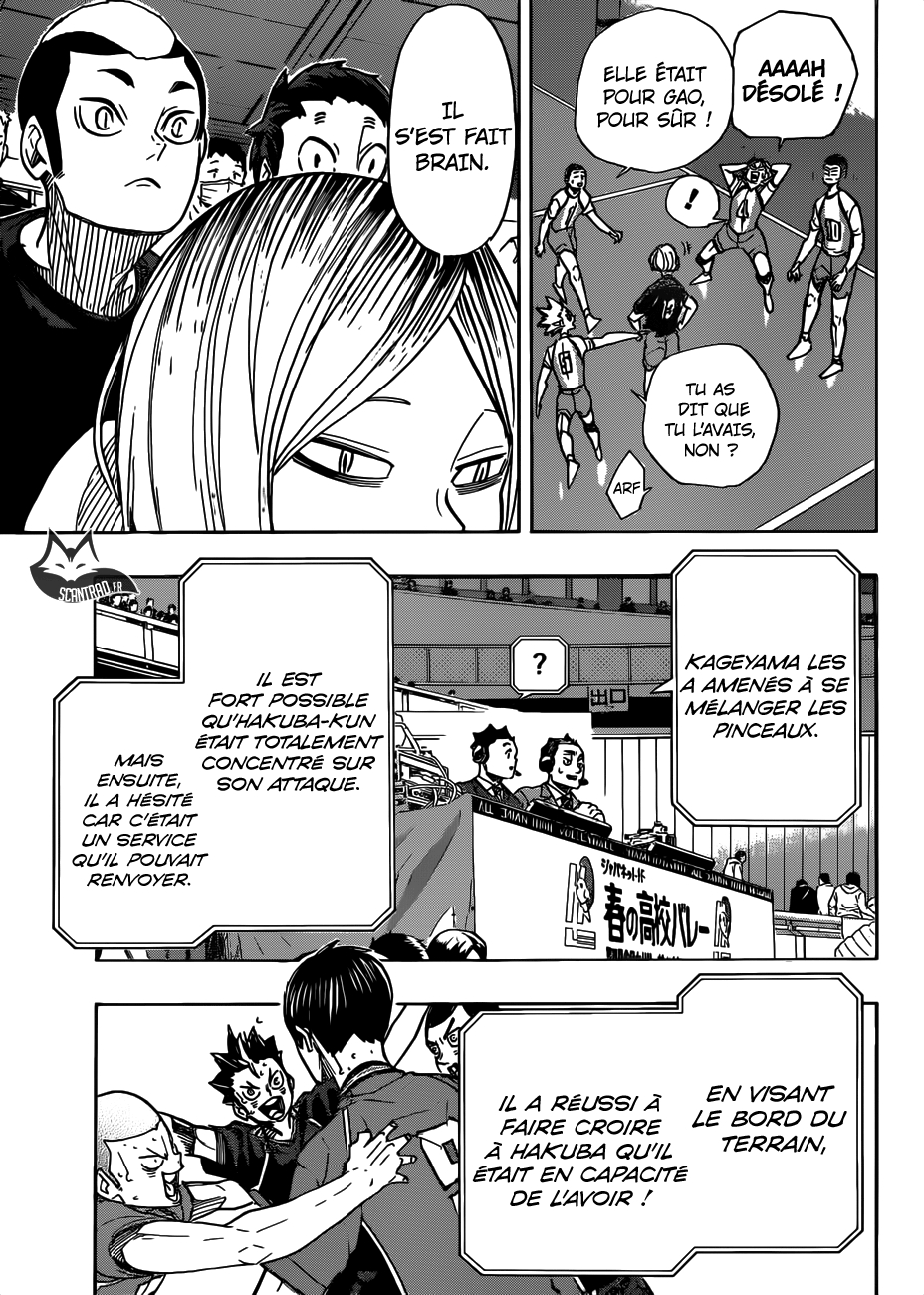 Read Haikyuu (FR) Manga Online