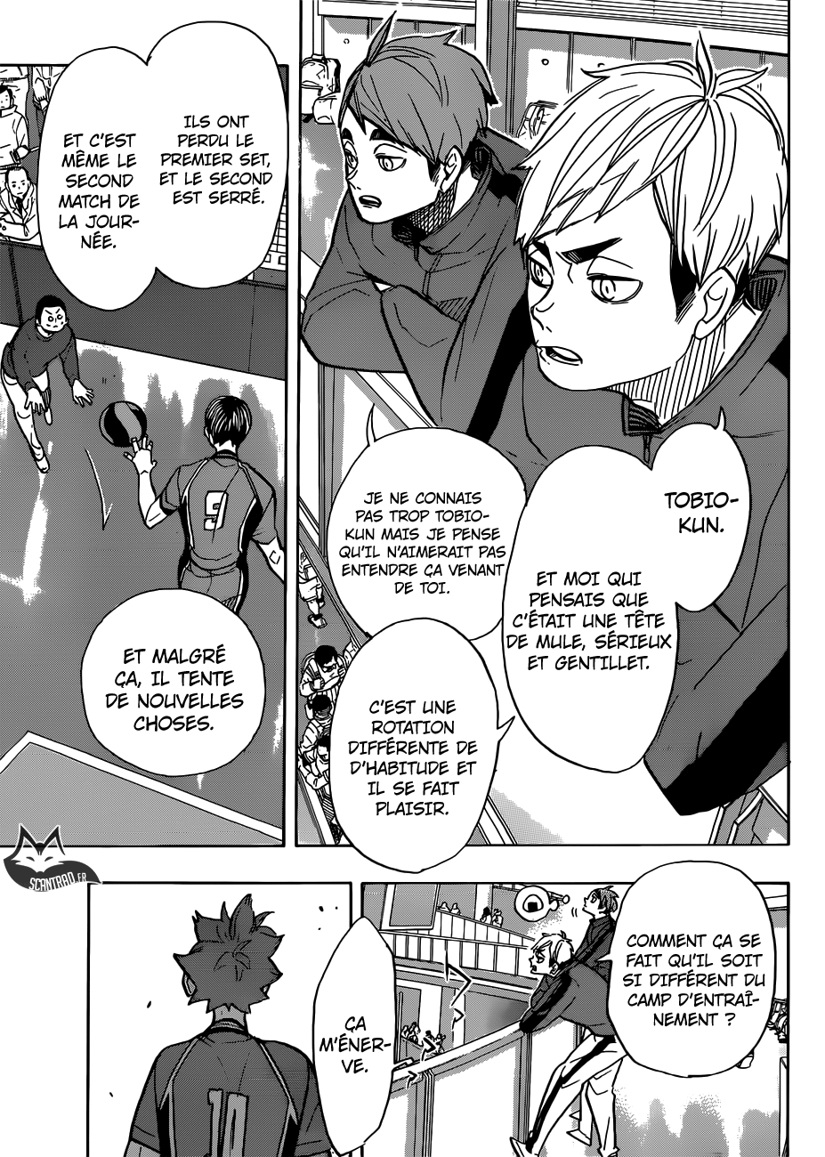 Read Haikyuu (FR) Manga Online