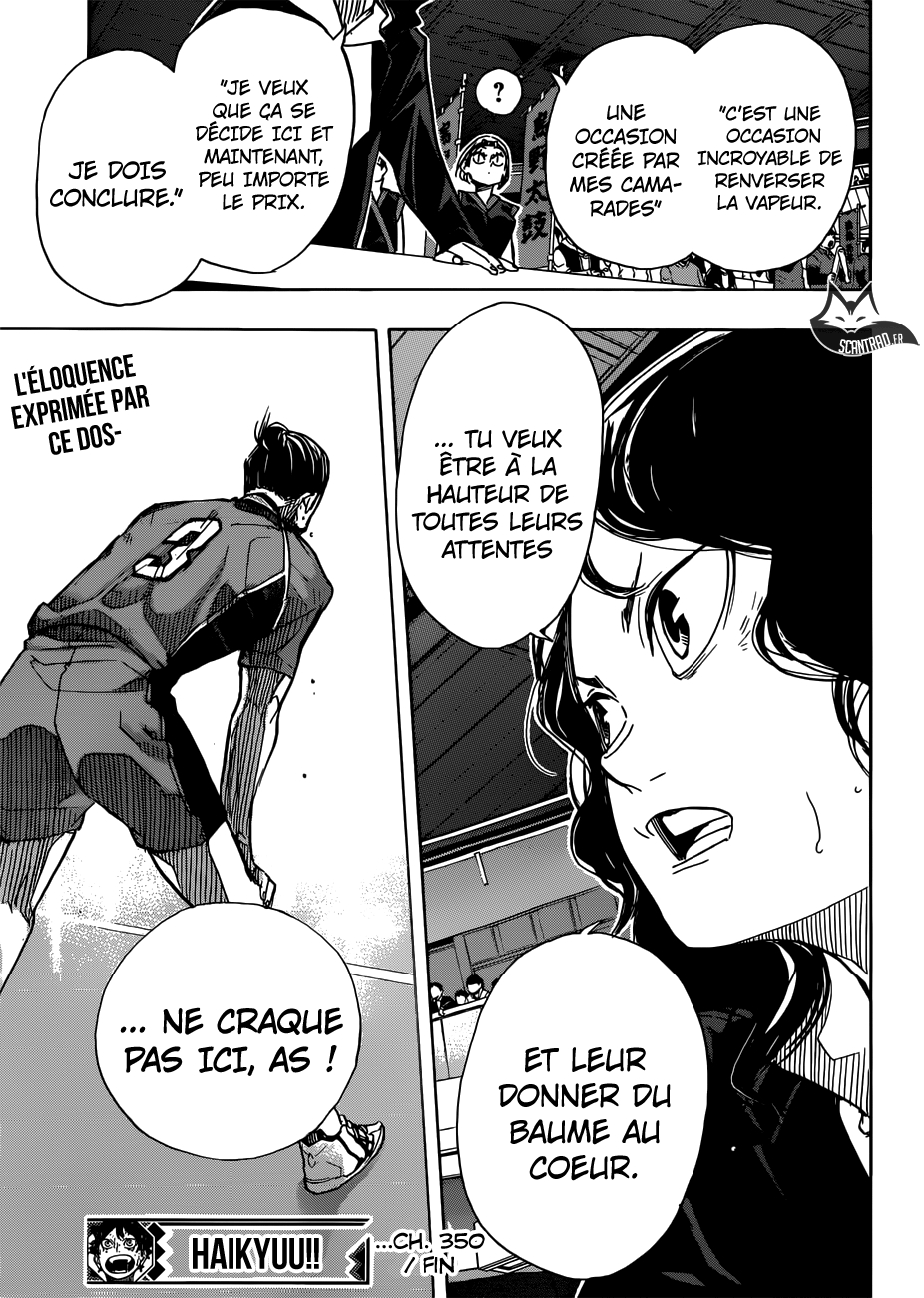 Read Haikyuu (FR) Manga Online