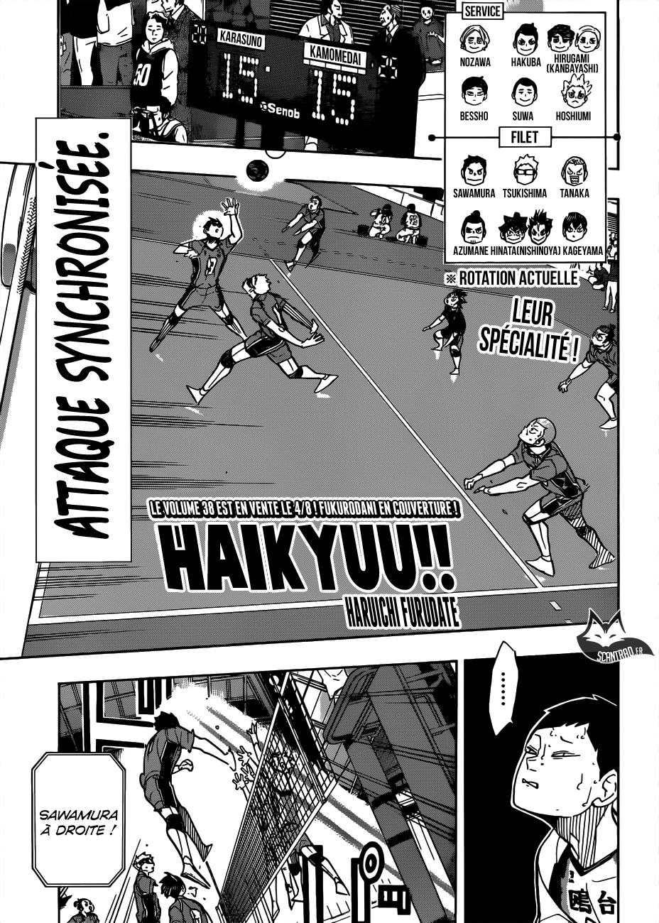 Read Haikyuu (FR) Manga Online