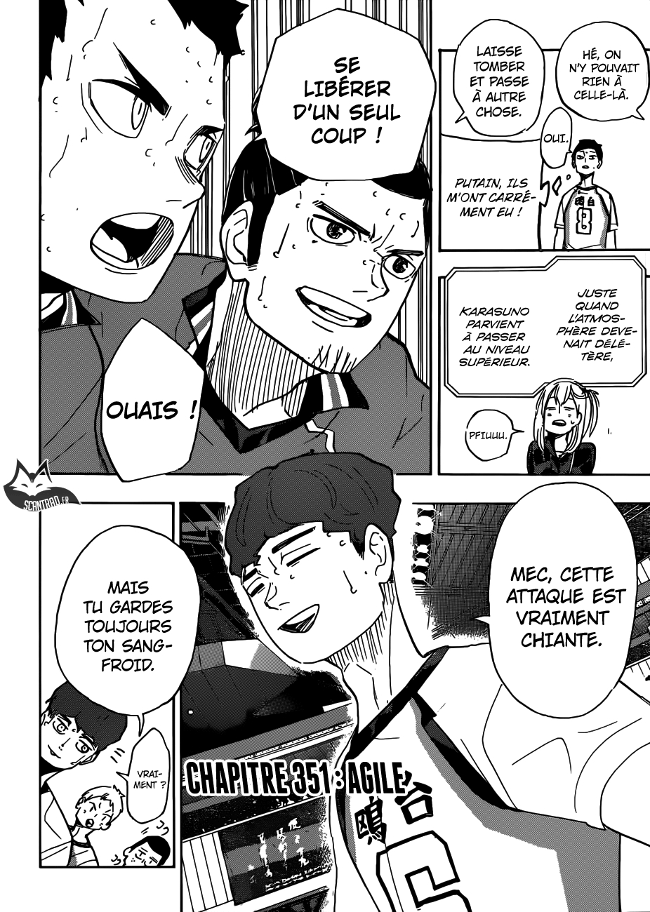Read Haikyuu (FR) Manga Online