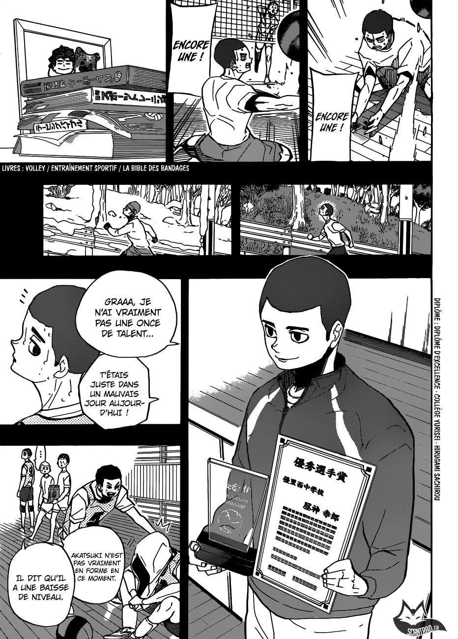 Read Haikyuu (FR) Manga Online