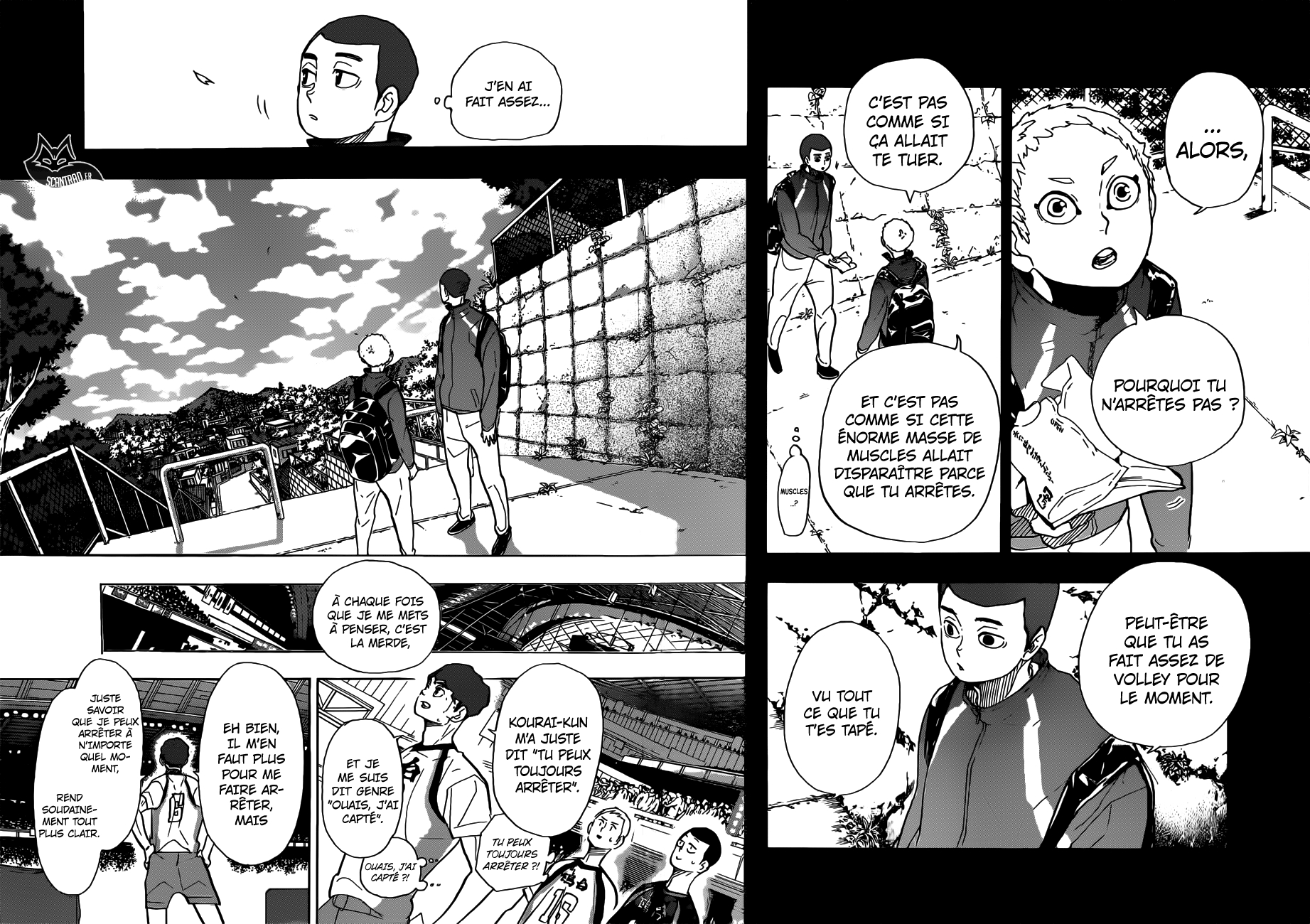 Read Haikyuu (FR) Manga Online