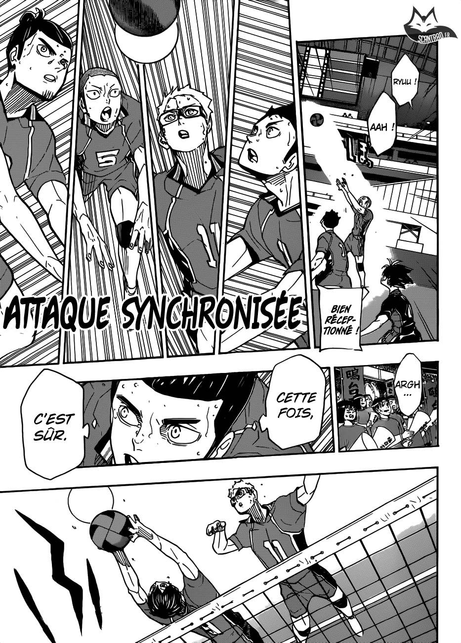 Read Haikyuu (FR) Manga Online