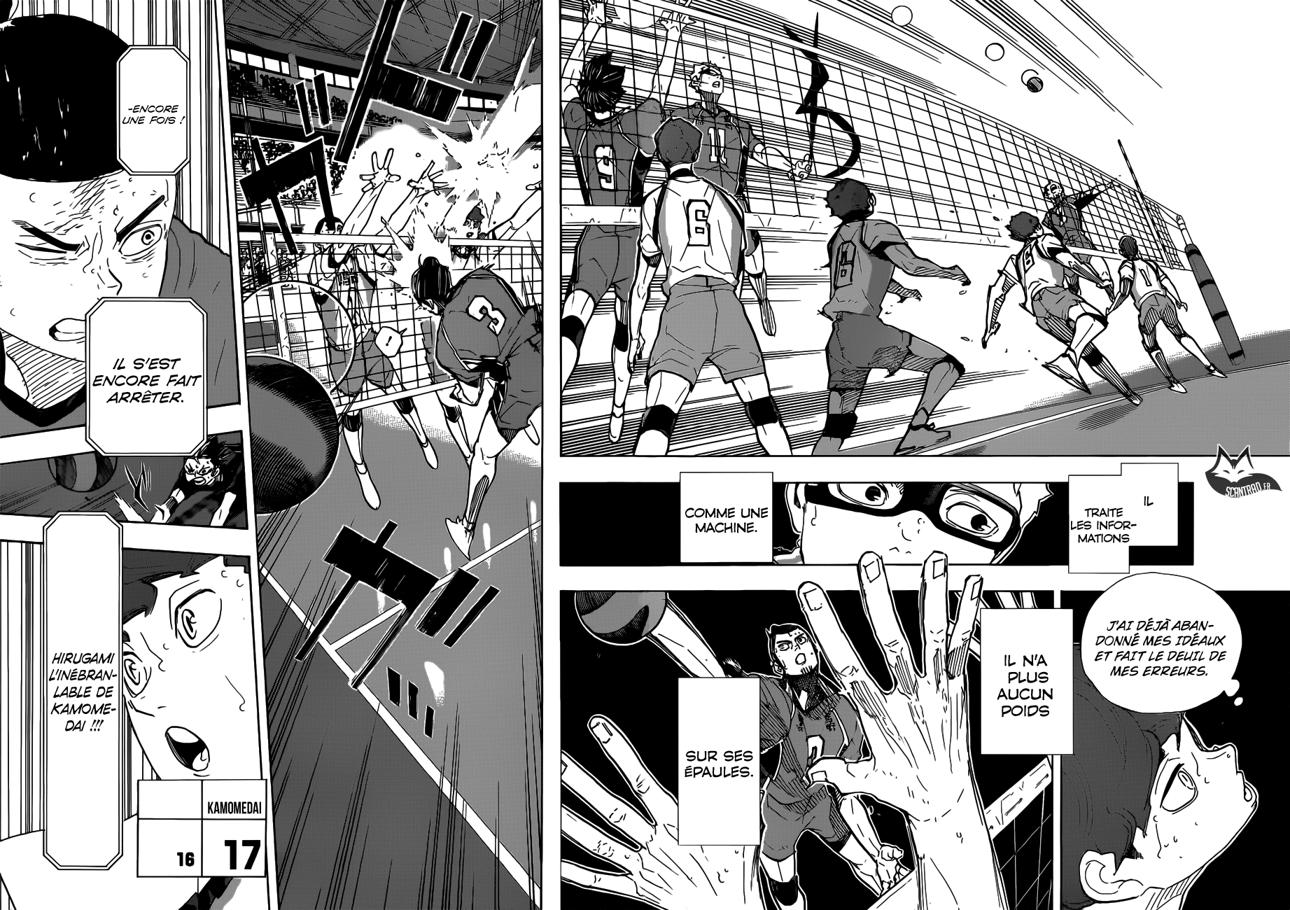 Read Haikyuu (FR) Manga Online