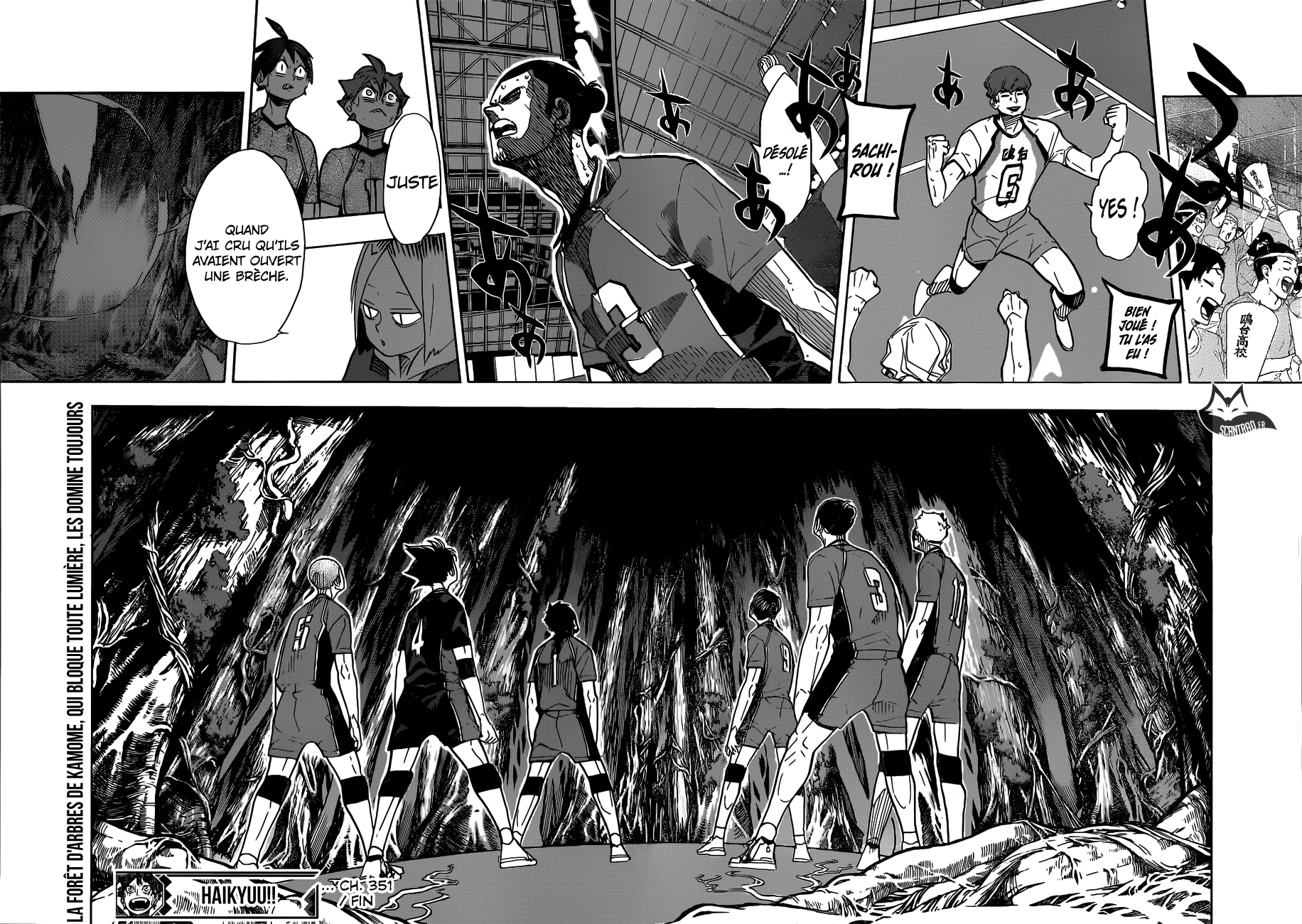 Read Haikyuu (FR) Manga Online