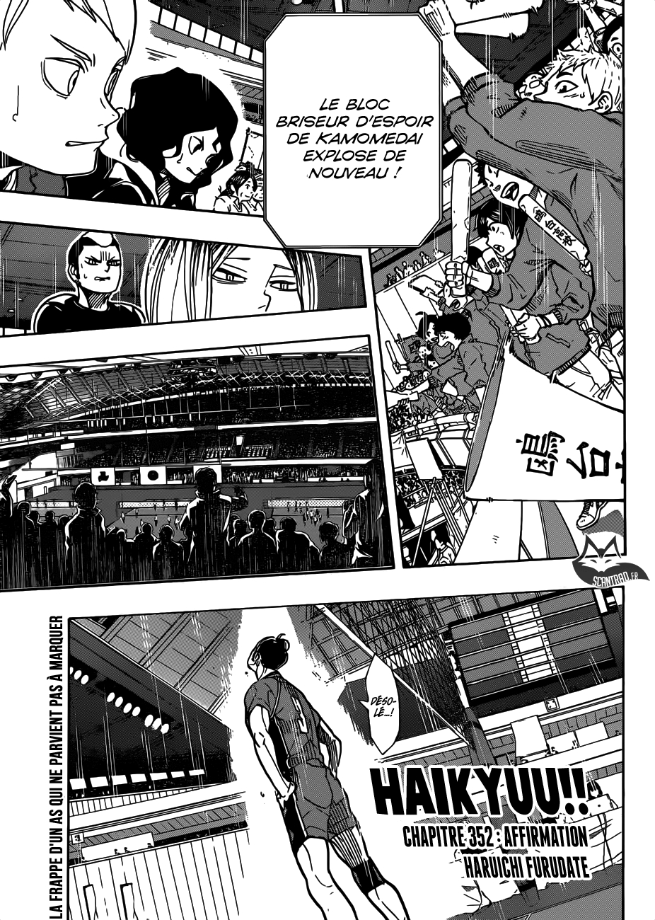 Read Haikyuu (FR) Manga Online