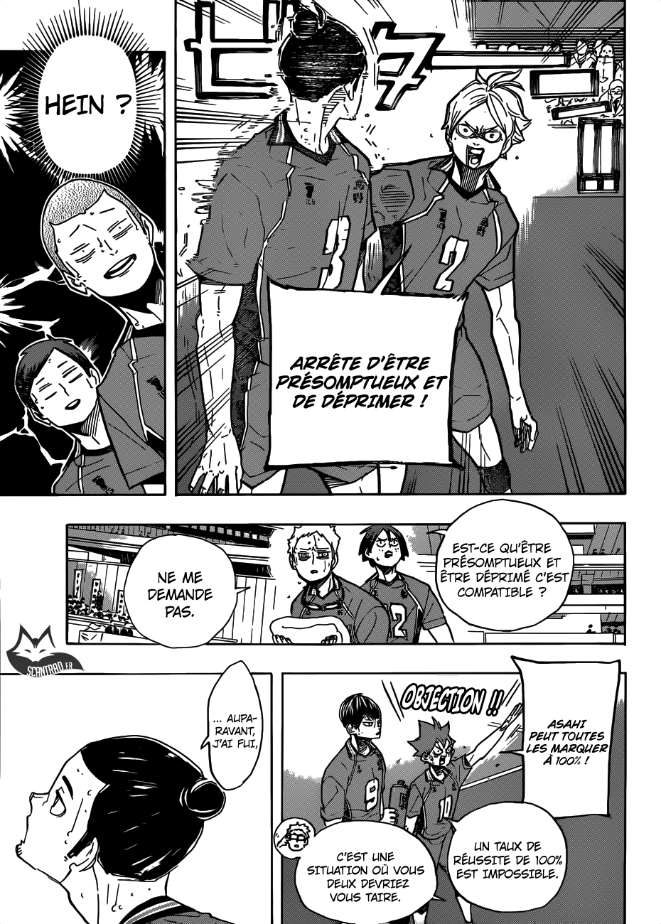 Read Haikyuu (FR) Manga Online