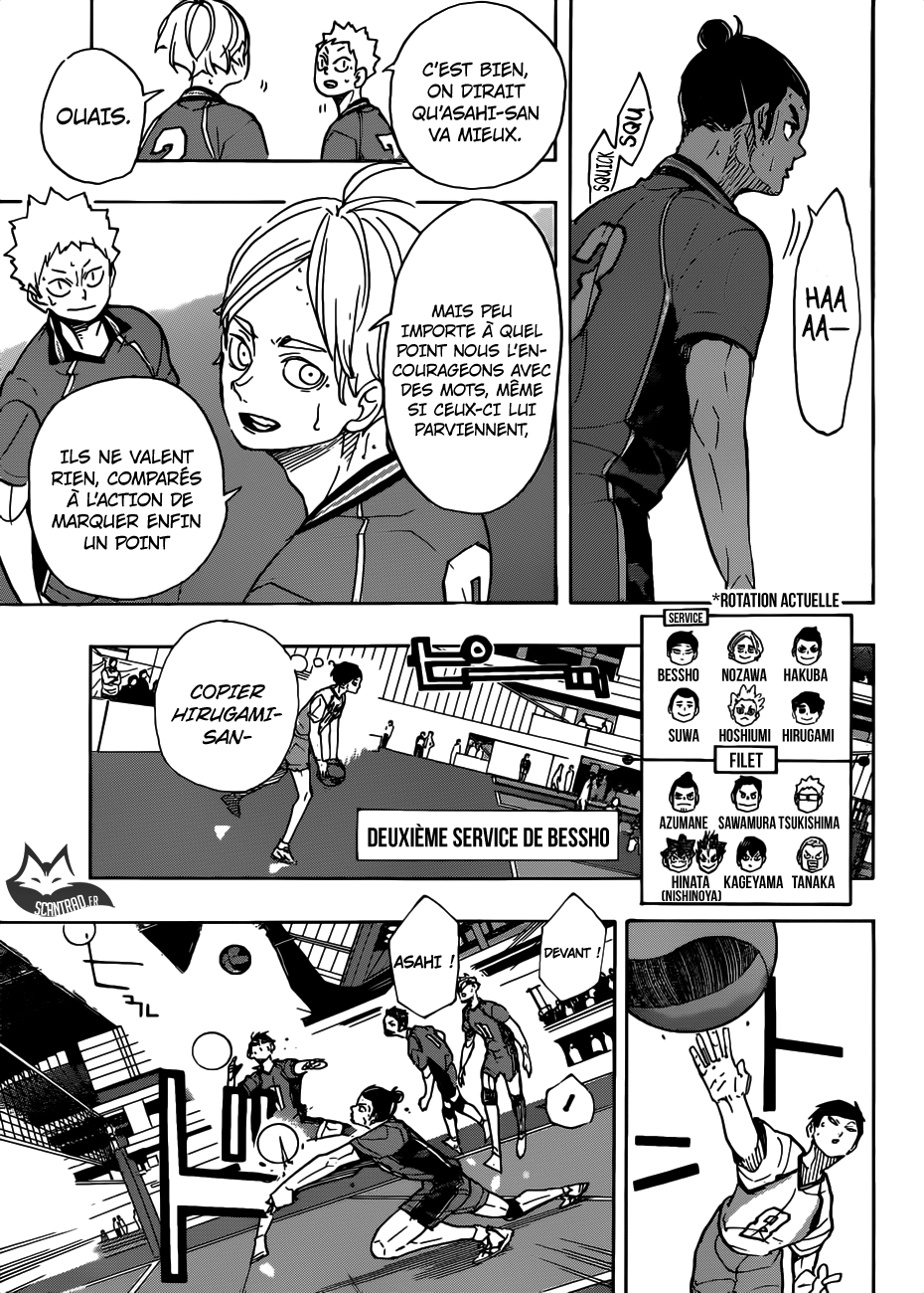 Read Haikyuu (FR) Manga Online