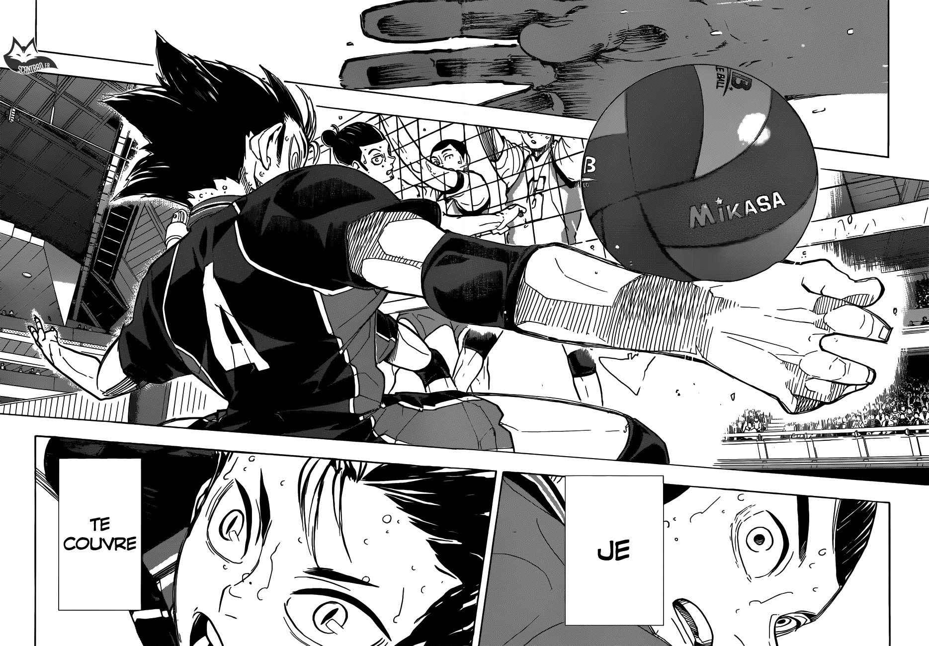 Read Haikyuu (FR) Manga Online