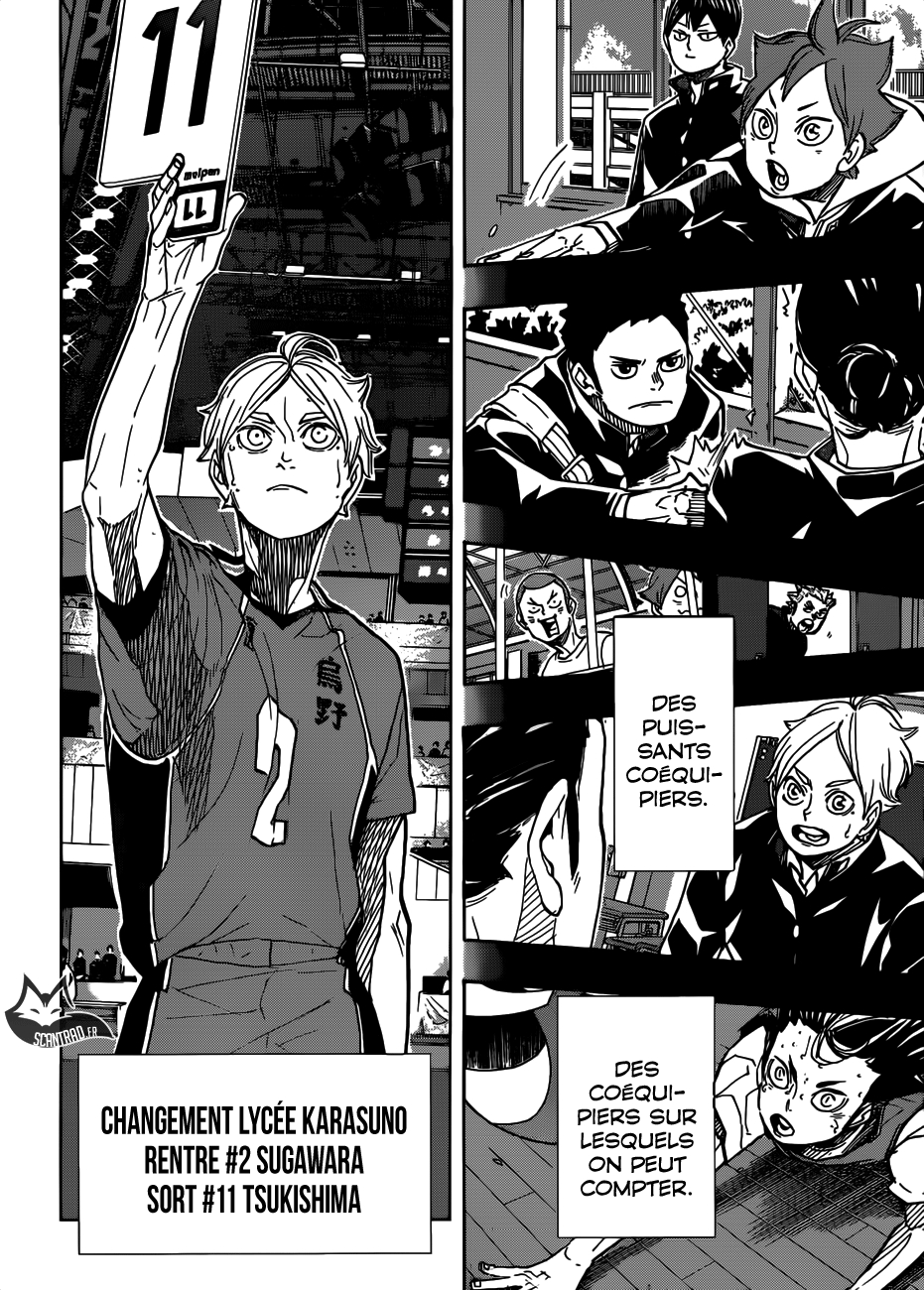 Read Haikyuu (FR) Manga Online