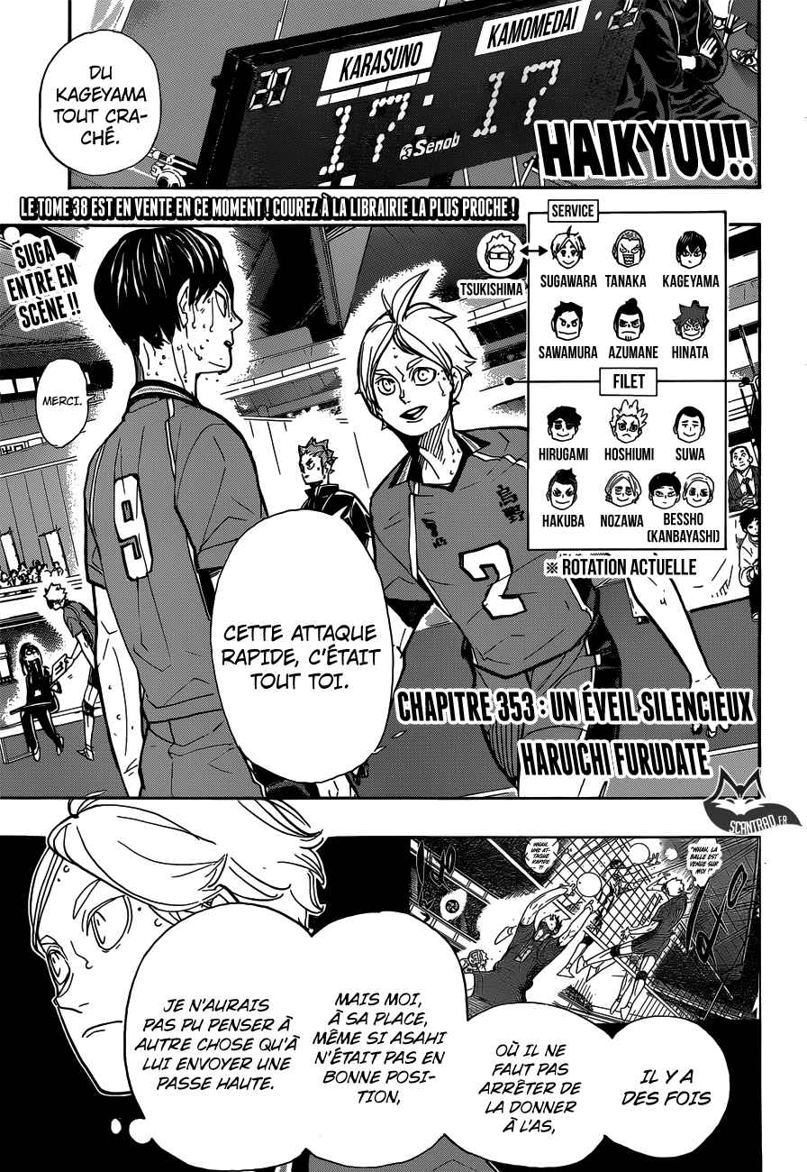 Read Haikyuu (FR) Manga Online