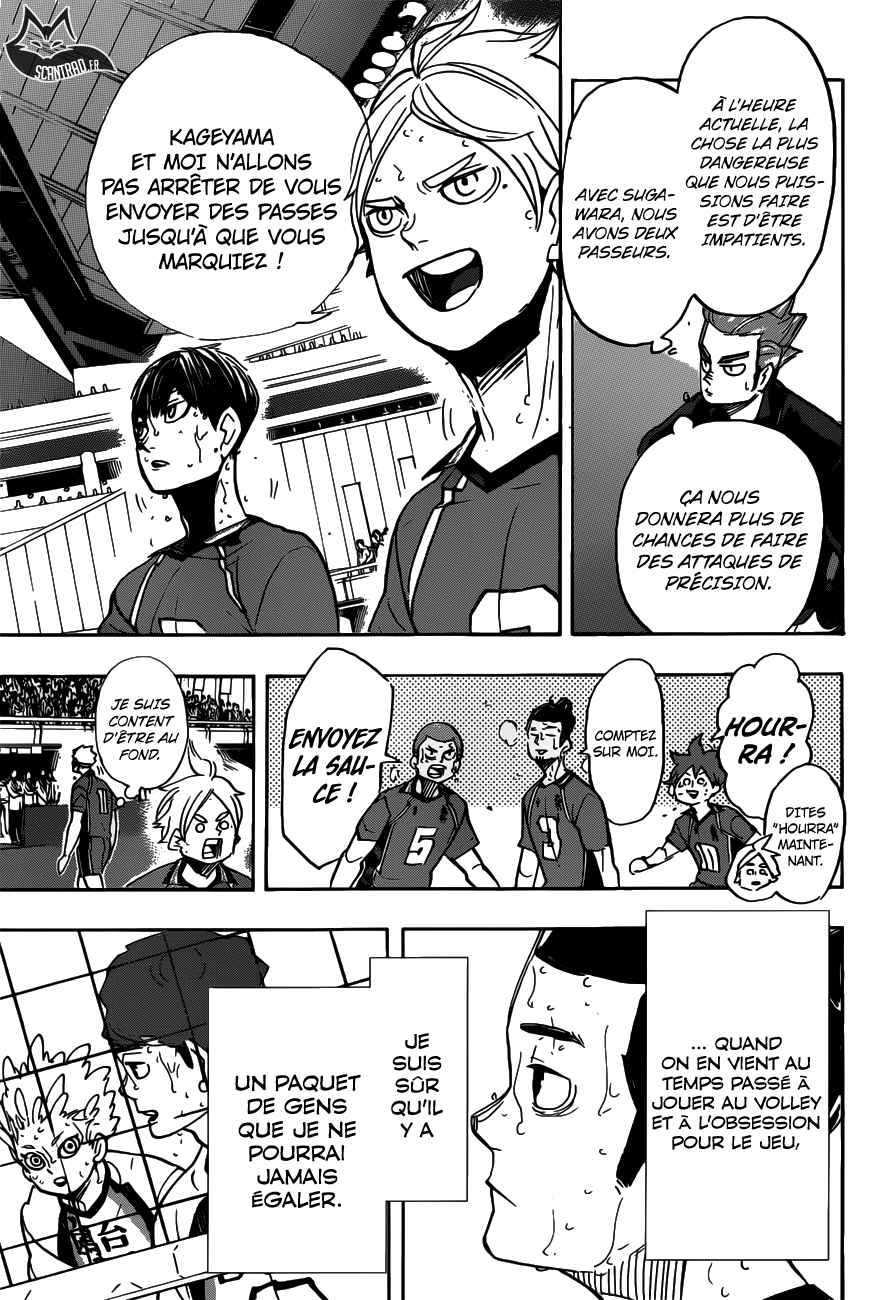 Read Haikyuu (FR) Manga Online