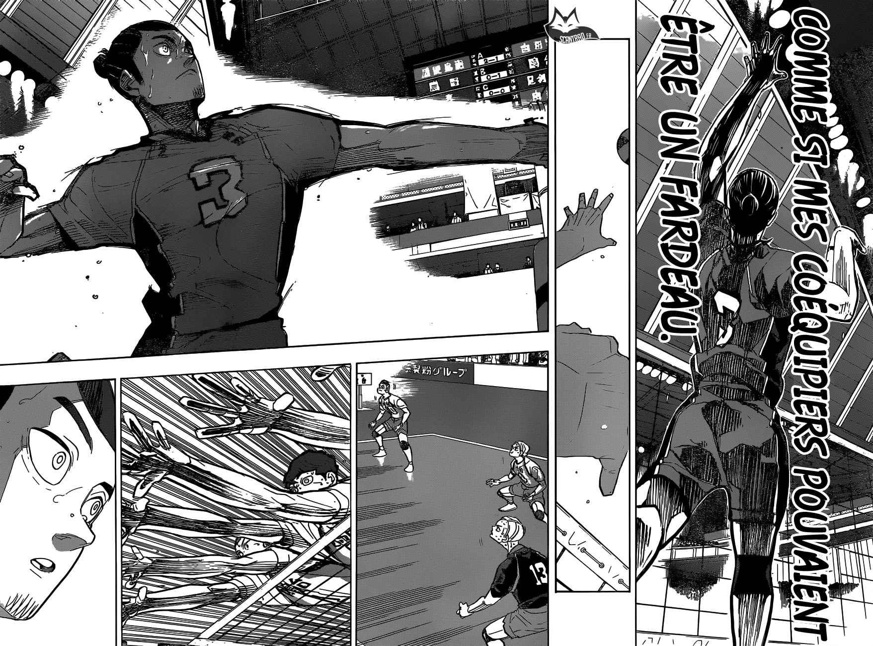 Read Haikyuu (FR) Manga Online