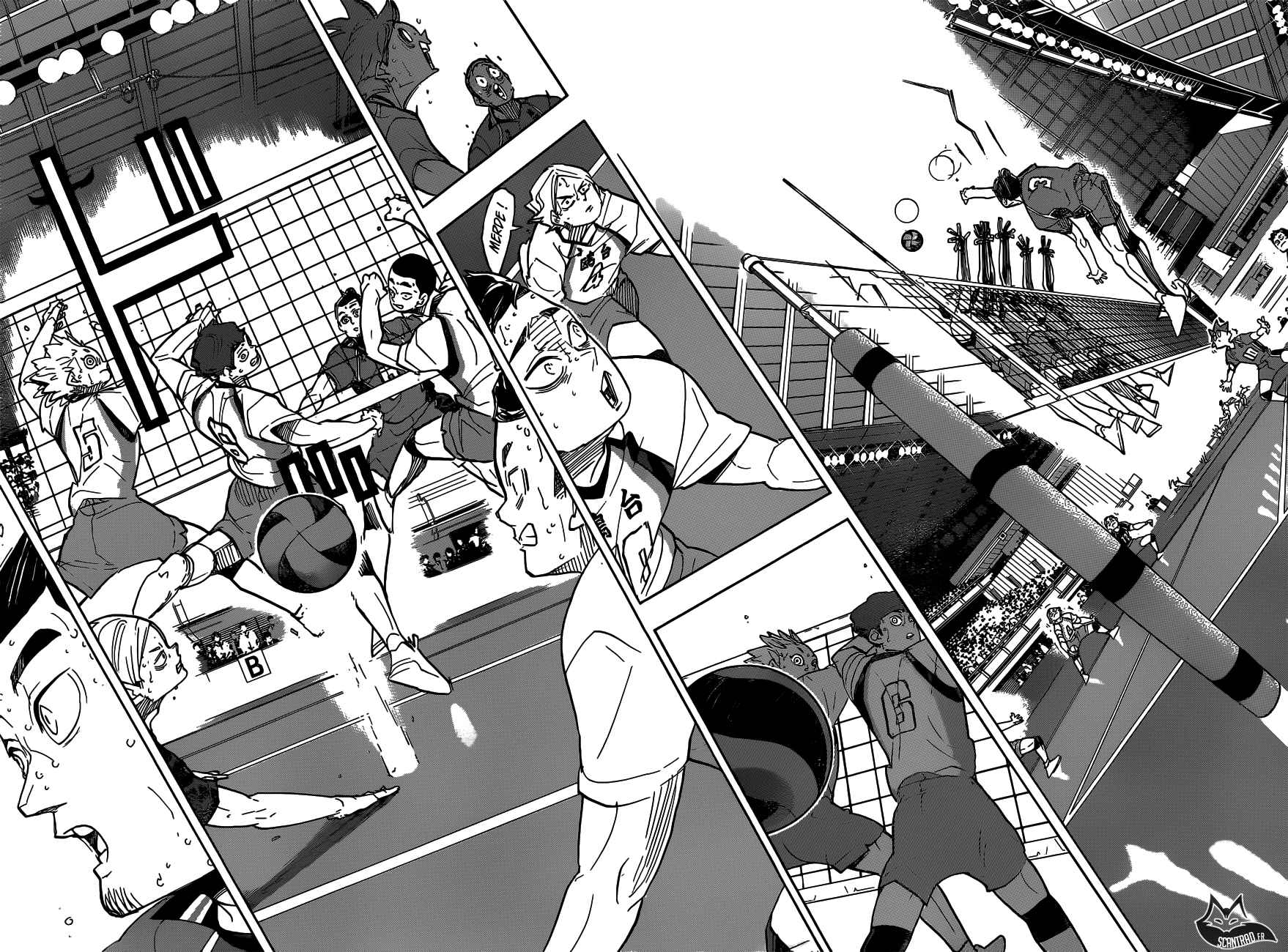 Read Haikyuu (FR) Manga Online