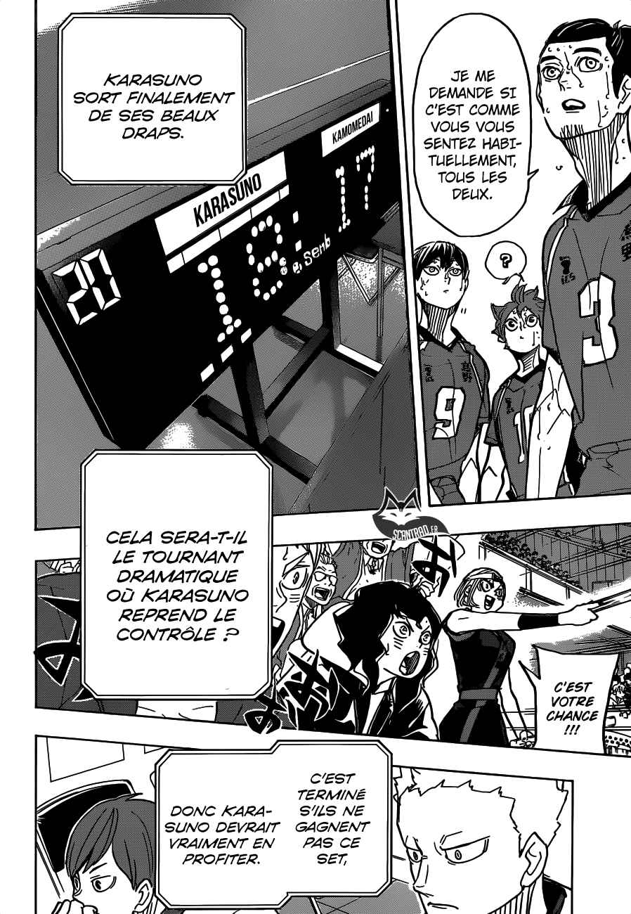 Read Haikyuu (FR) Manga Online