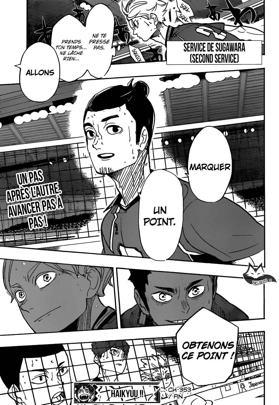 Read Haikyuu (FR) Manga Online