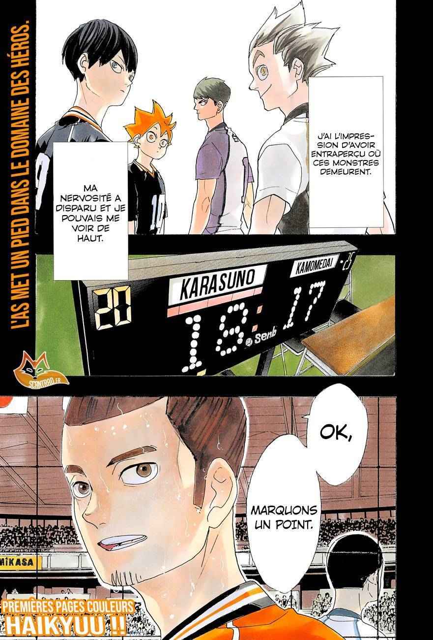 Read Haikyuu (FR) Manga Online