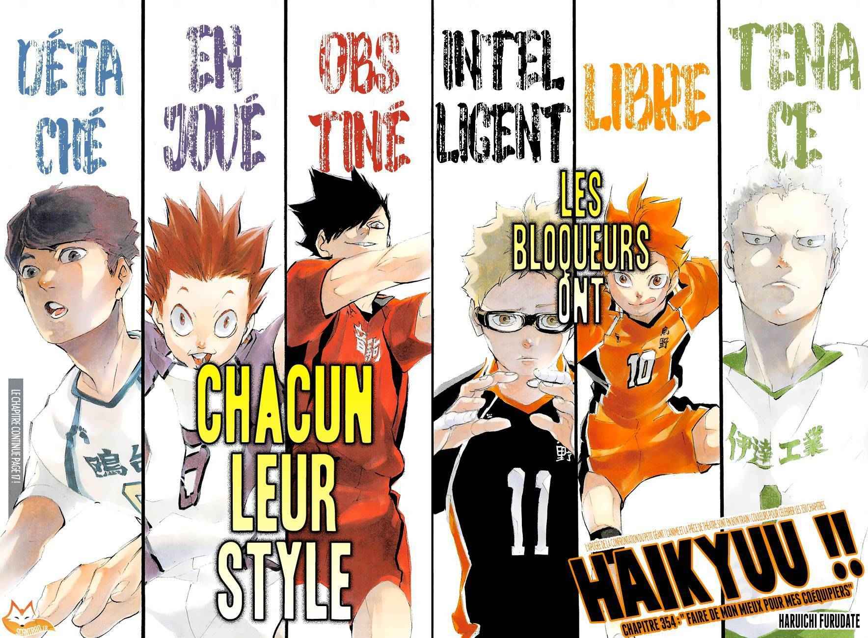Read Haikyuu (FR) Manga Online