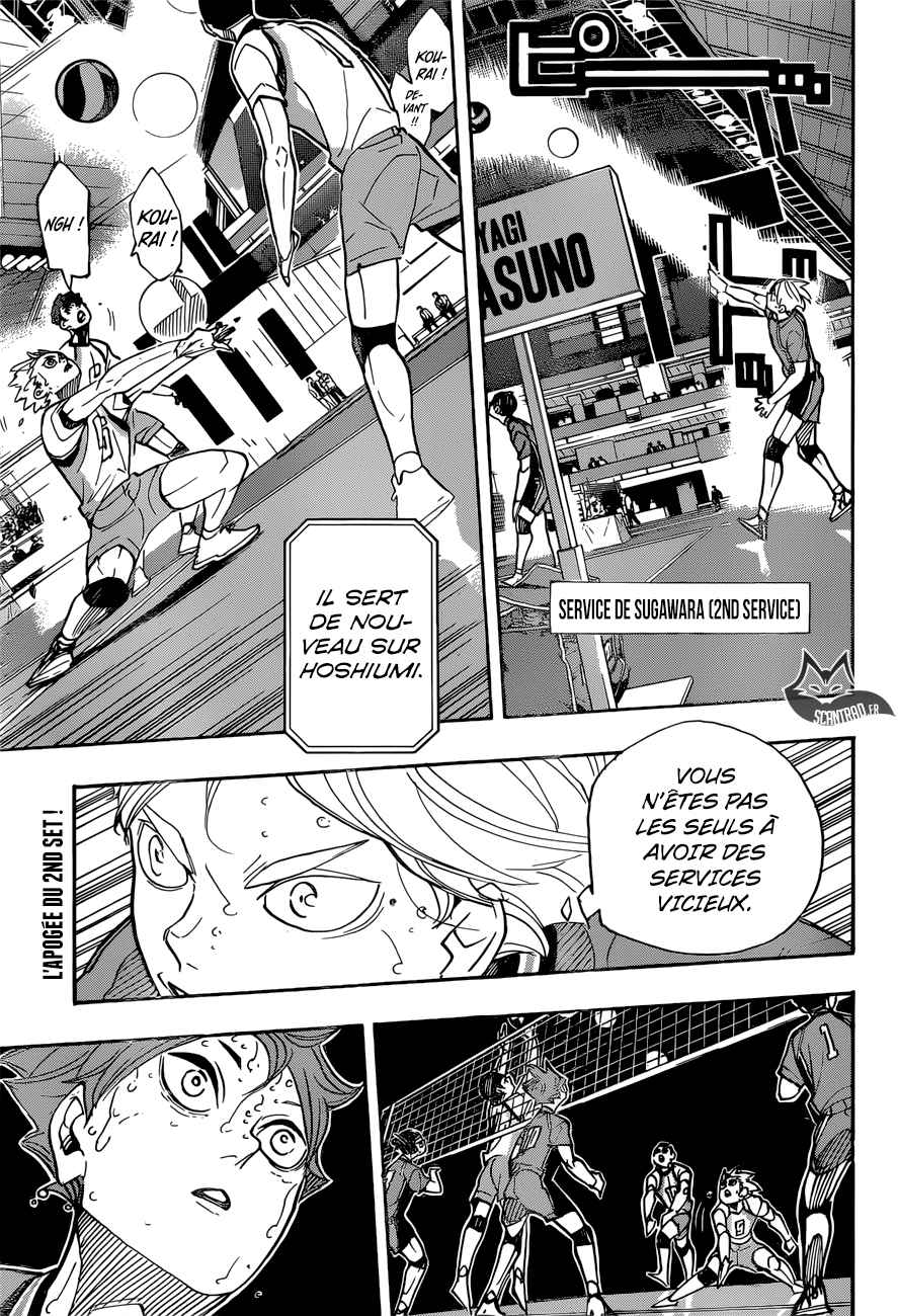 Read Haikyuu (FR) Manga Online
