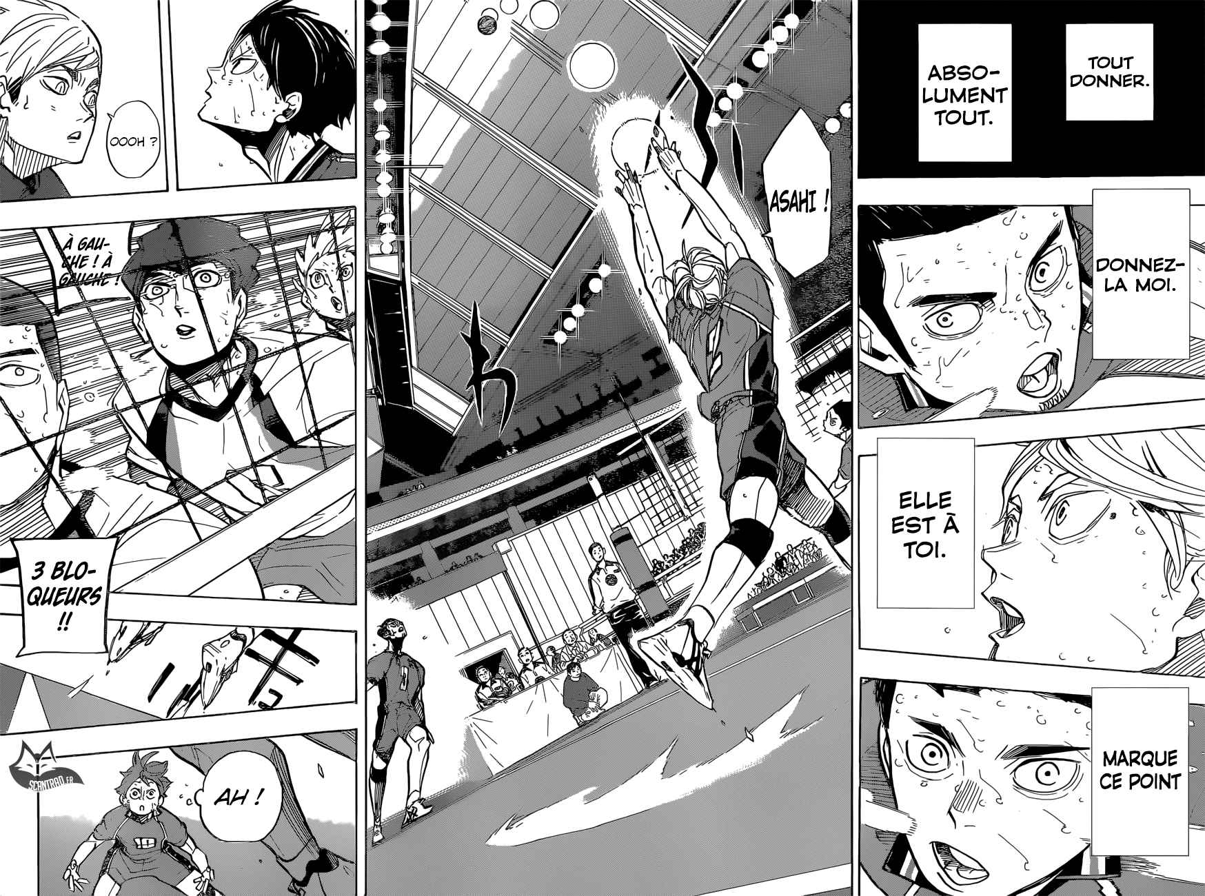 Read Haikyuu (FR) Manga Online