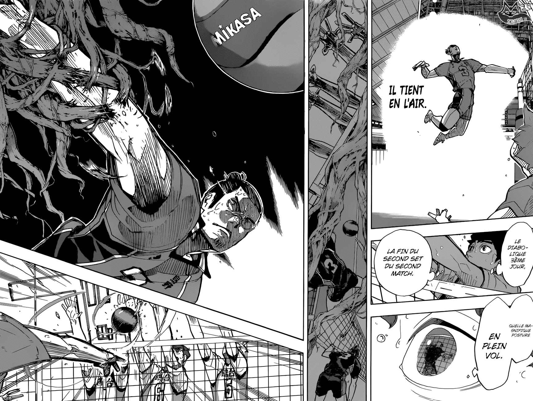 Read Haikyuu (FR) Manga Online