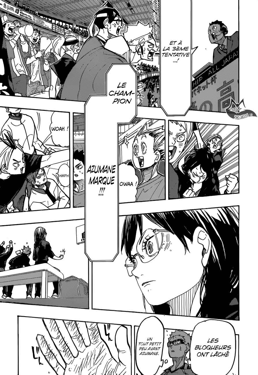 Read Haikyuu (FR) Manga Online