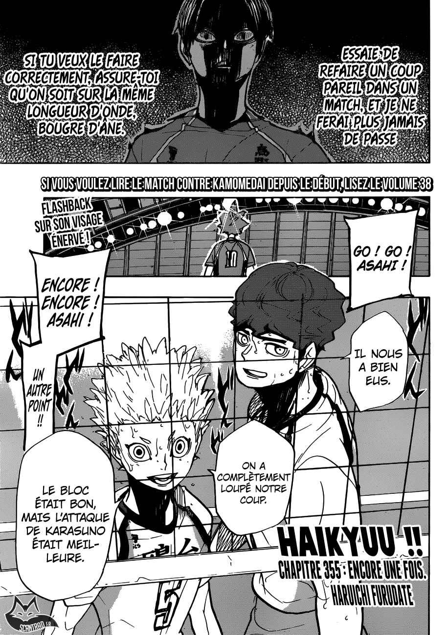 Read Haikyuu (FR) Manga Online