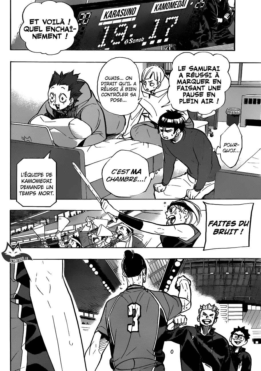 Read Haikyuu (FR) Manga Online