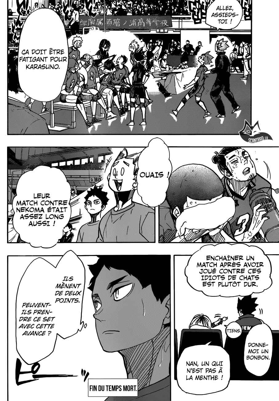 Read Haikyuu (FR) Manga Online