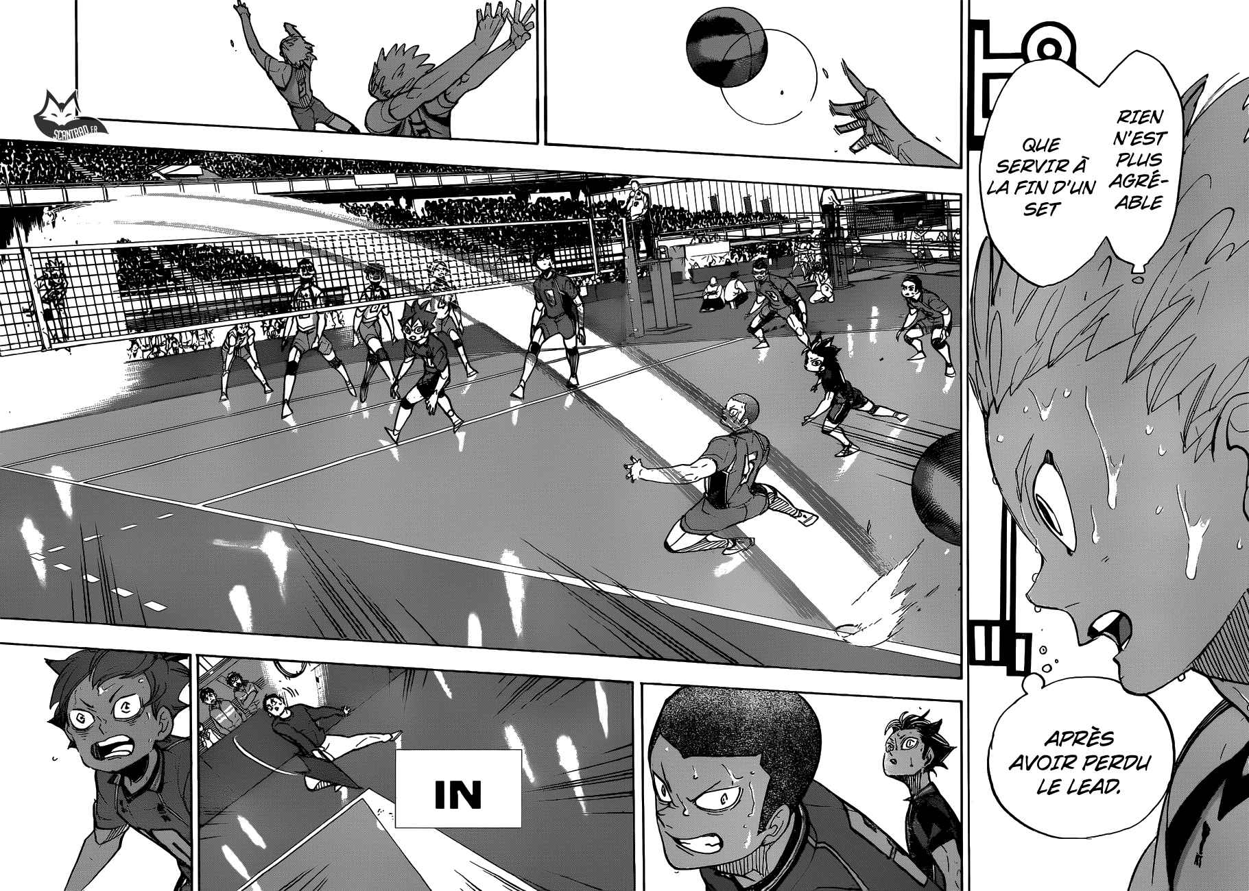 Read Haikyuu (FR) Manga Online