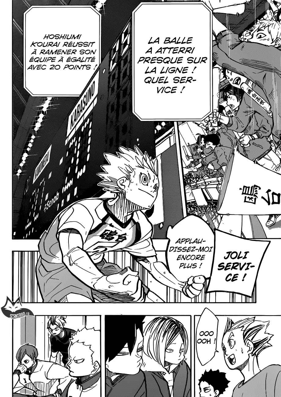 Read Haikyuu (FR) Manga Online