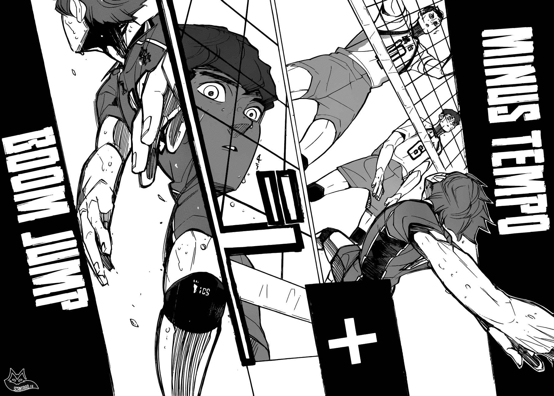 Read Haikyuu (FR) Manga Online
