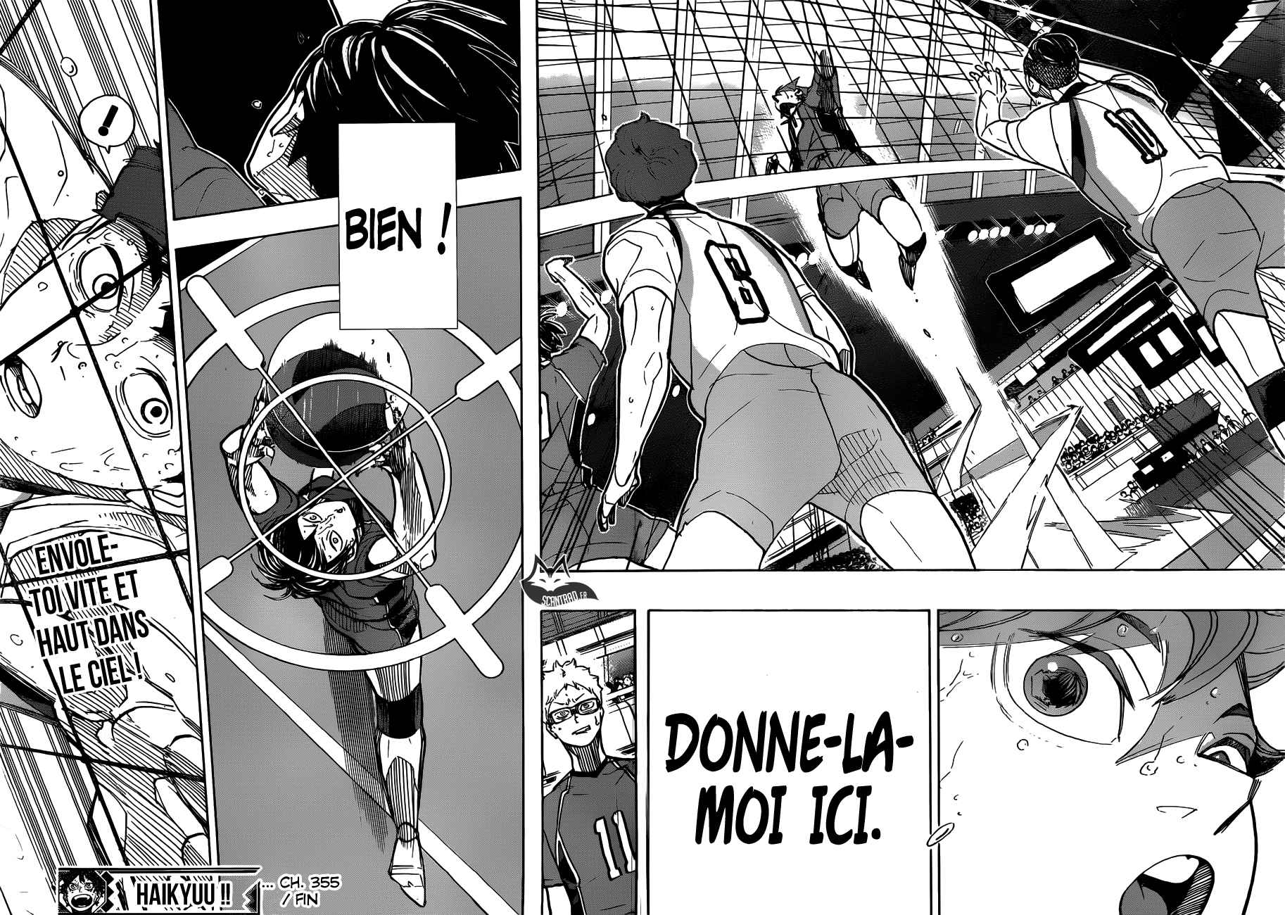 Read Haikyuu (FR) Manga Online