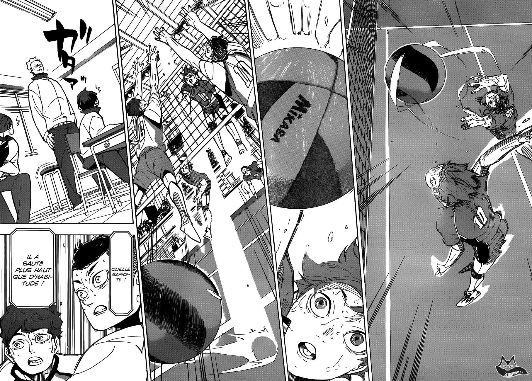 Read Haikyuu (FR) Manga Online