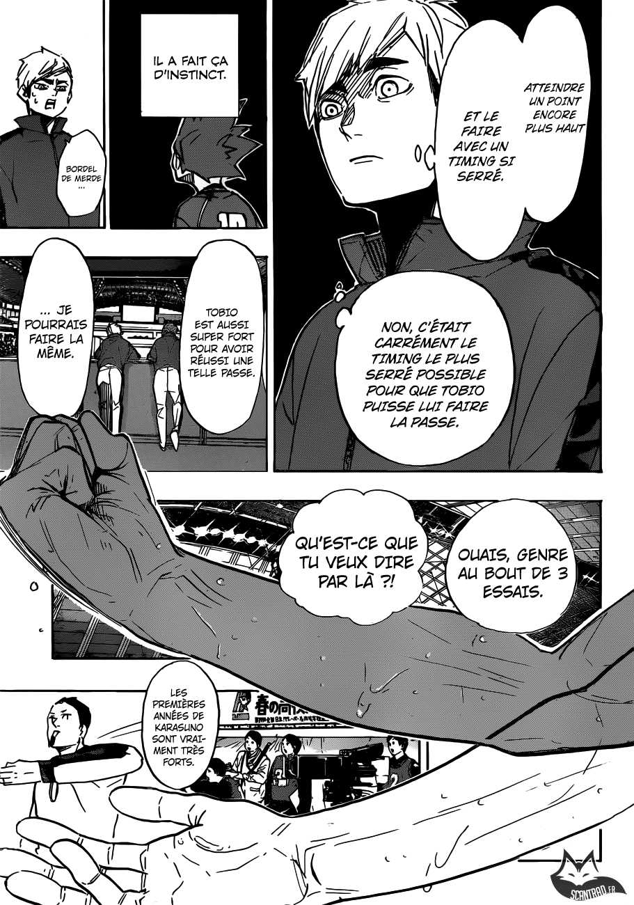 Read Haikyuu (FR) Manga Online