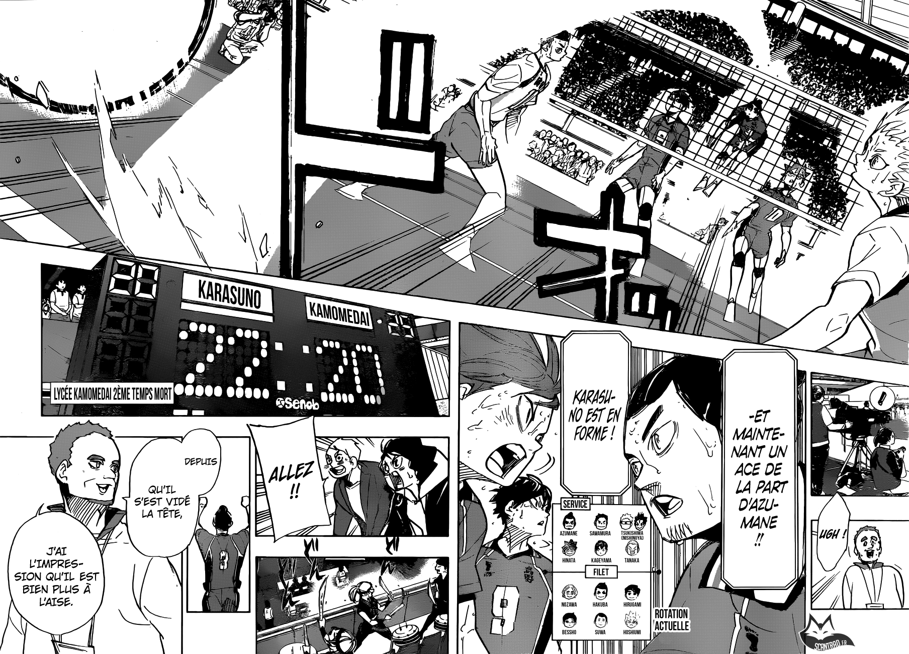 Read Haikyuu (FR) Manga Online