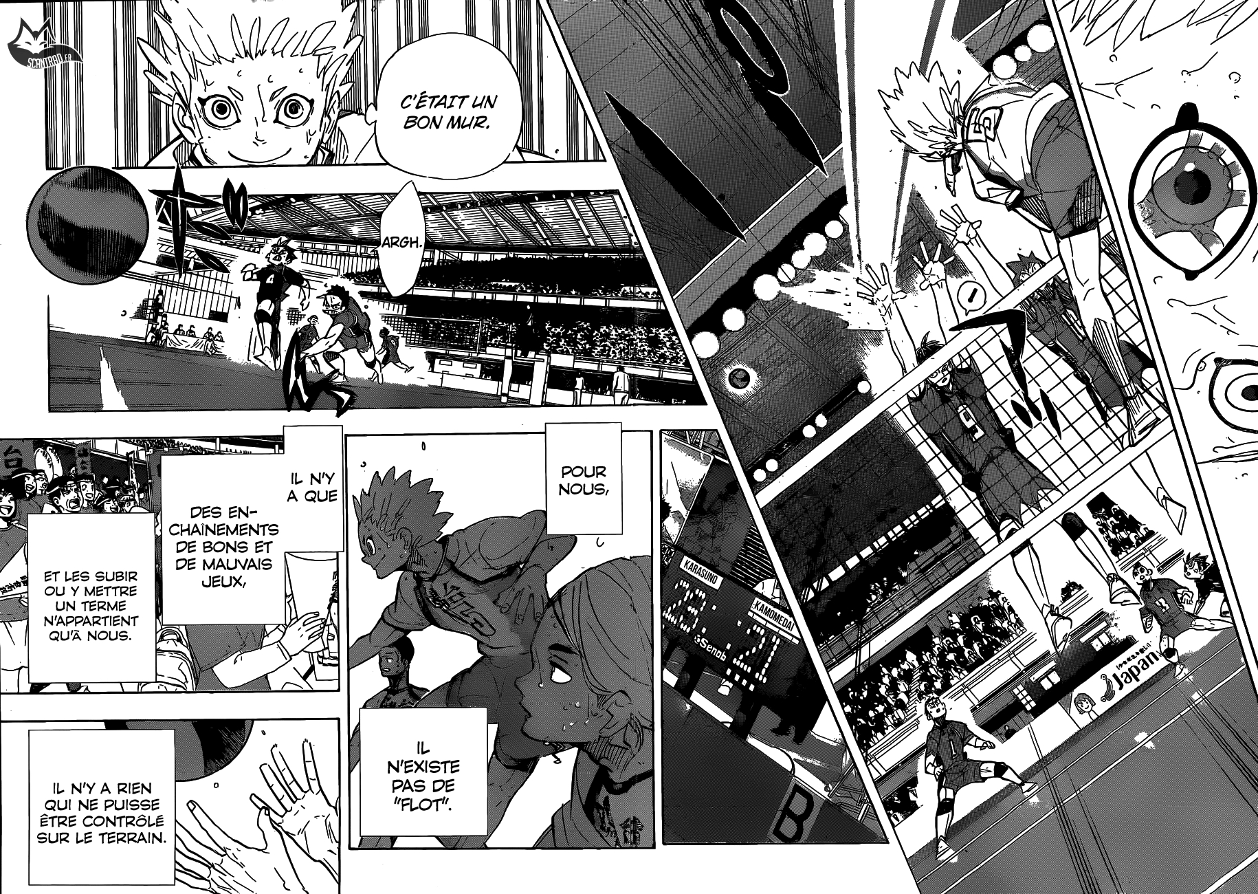 Read Haikyuu (FR) Manga Online