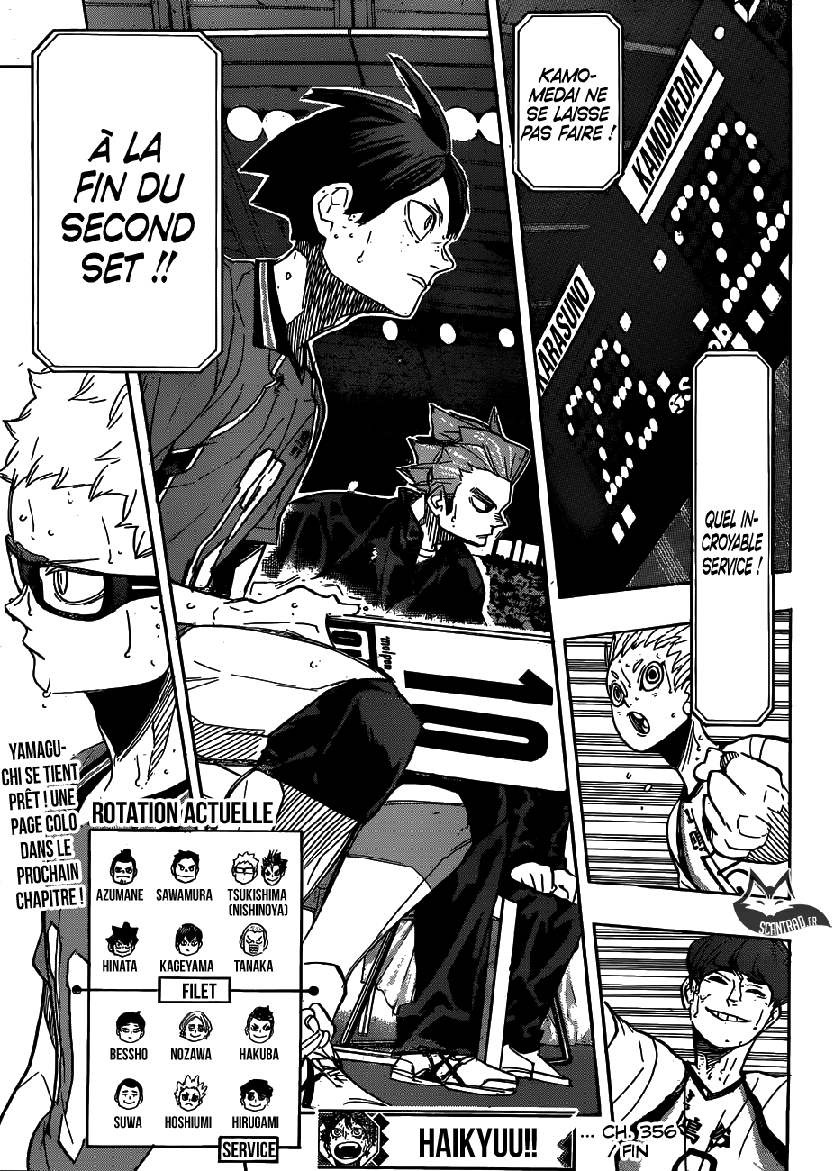 Read Haikyuu (FR) Manga Online
