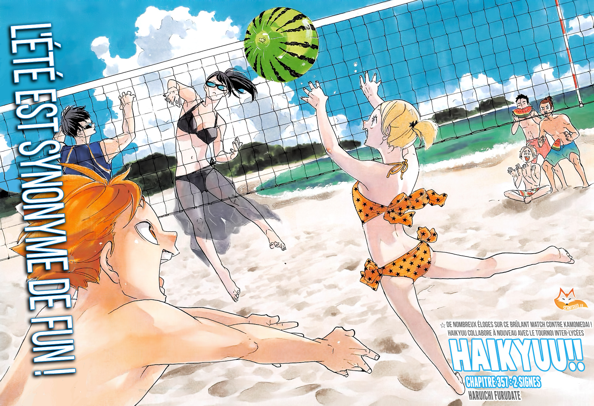 Read Haikyuu (FR) Manga Online