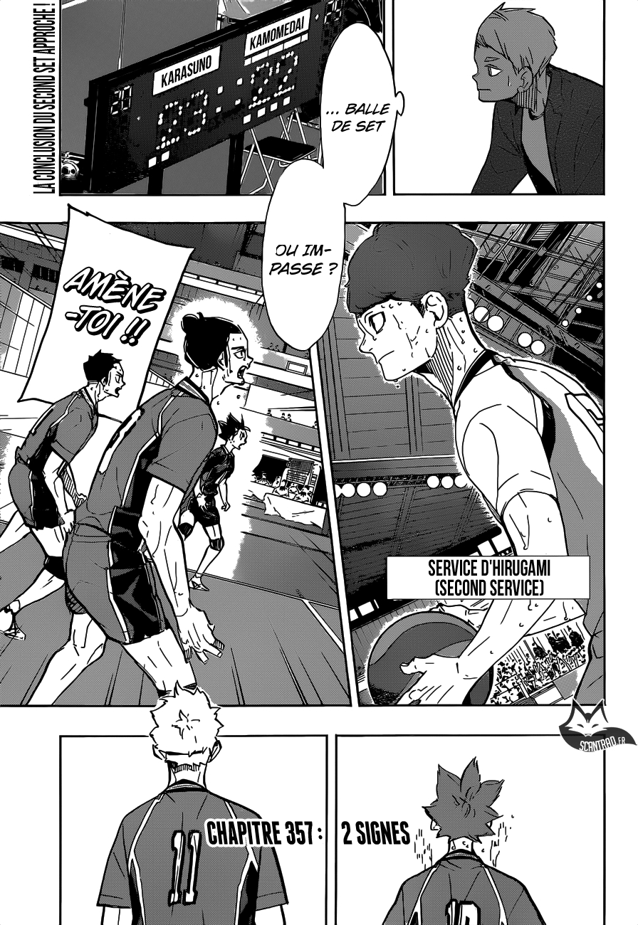 Read Haikyuu (FR) Manga Online