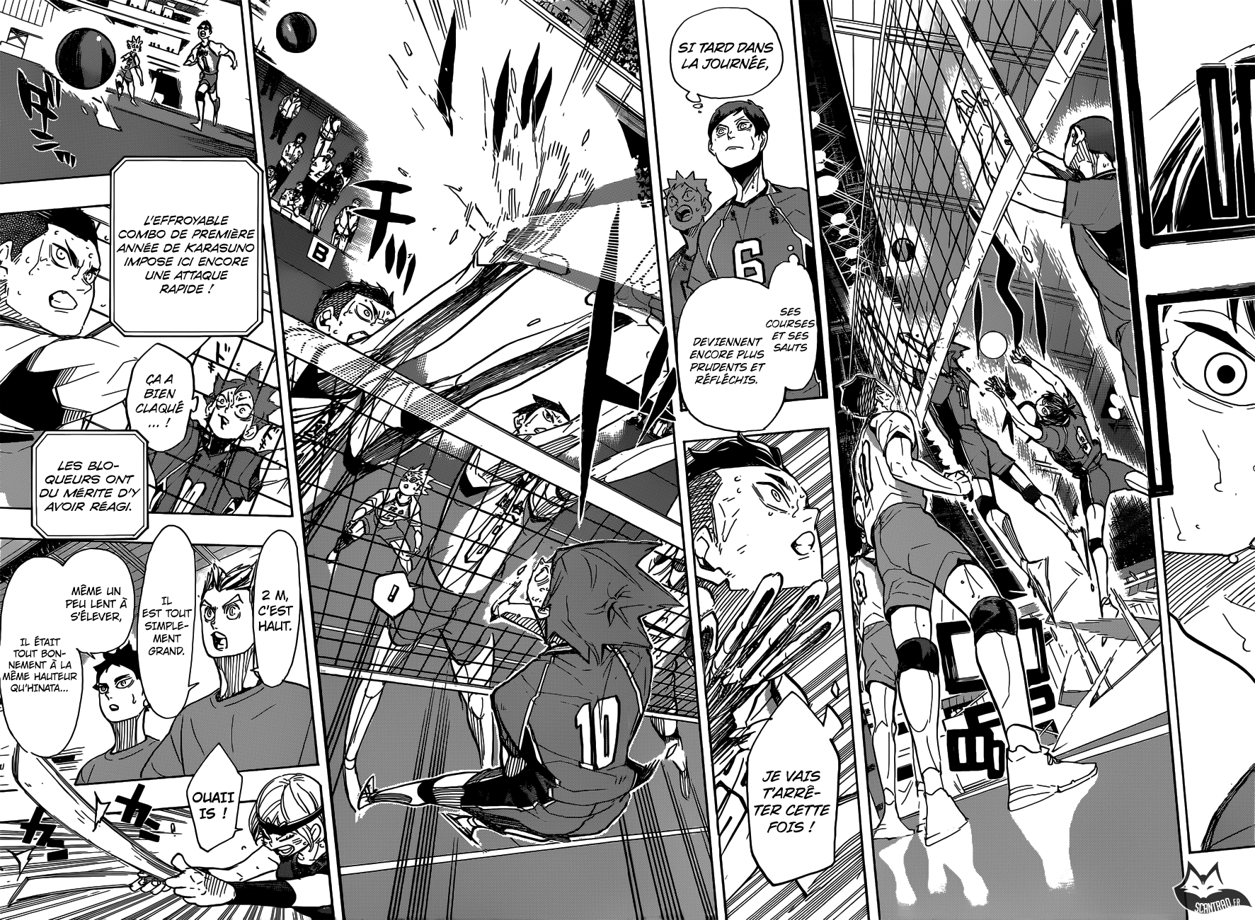 Read Haikyuu (FR) Manga Online