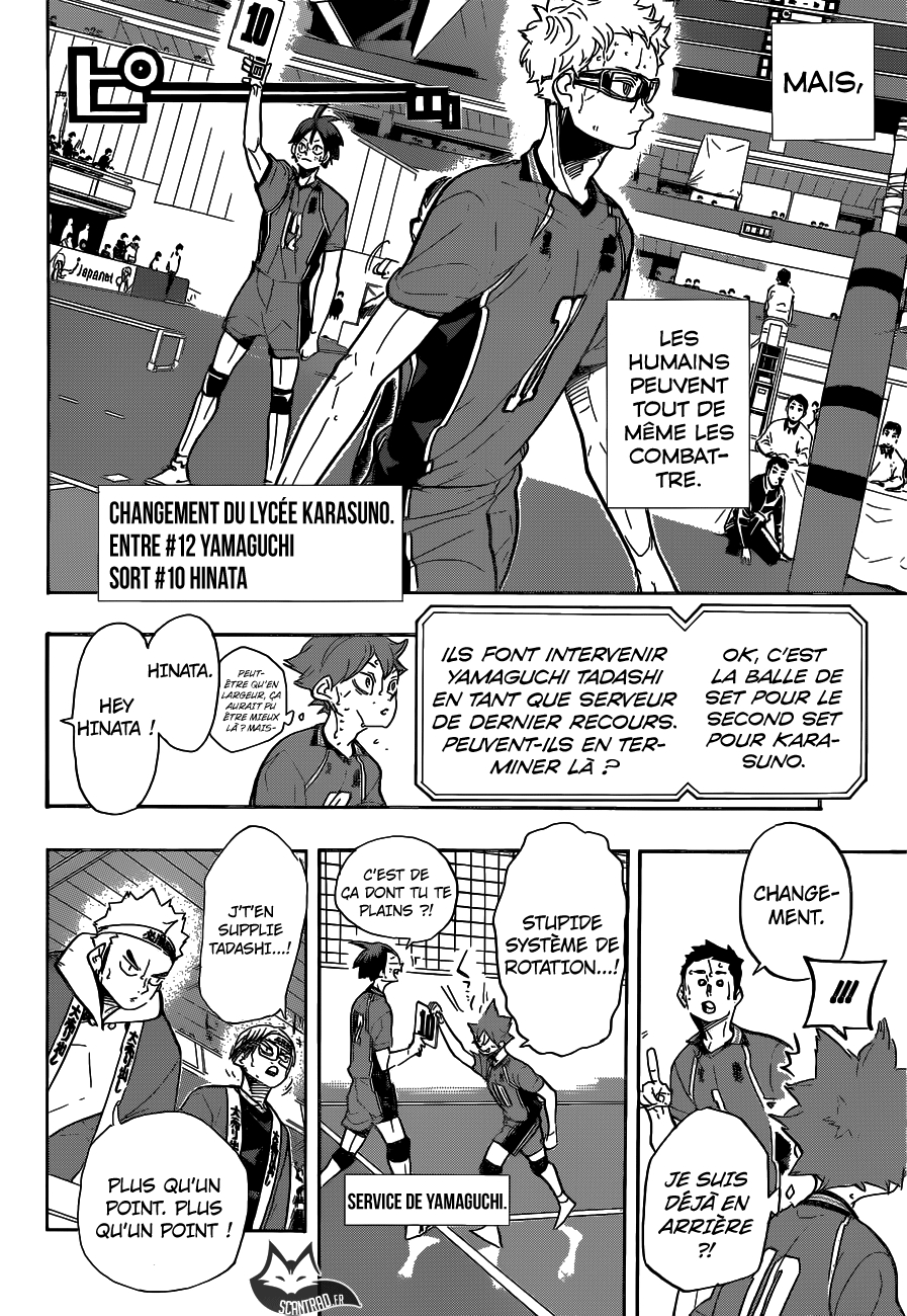 Read Haikyuu (FR) Manga Online
