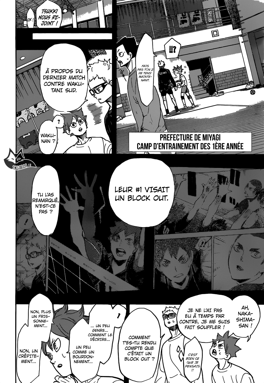 Read Haikyuu (FR) Manga Online