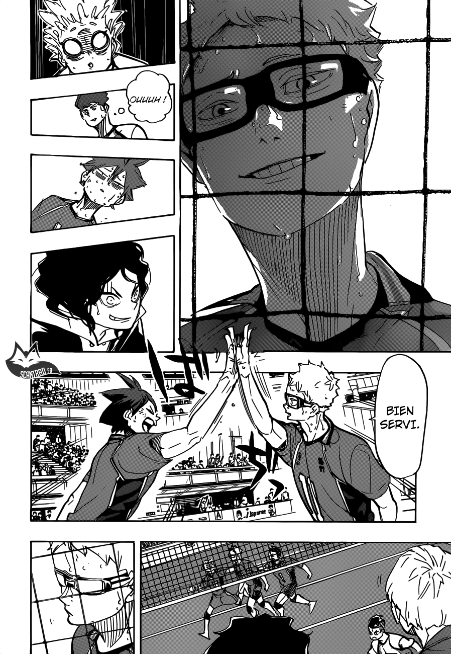 Read Haikyuu (FR) Manga Online