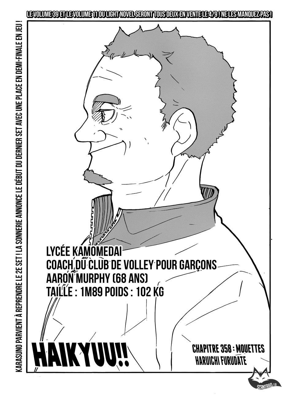 Read Haikyuu (FR) Manga Online