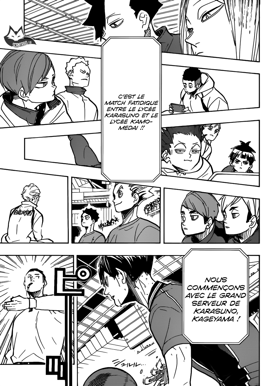Read Haikyuu (FR) Manga Online