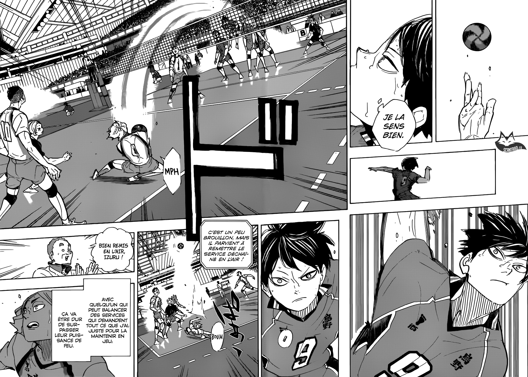 Read Haikyuu (FR) Manga Online