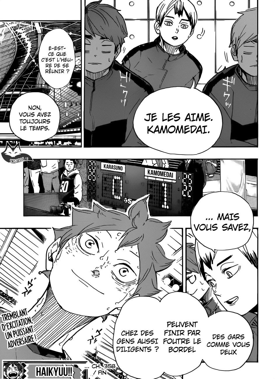 Read Haikyuu (FR) Manga Online