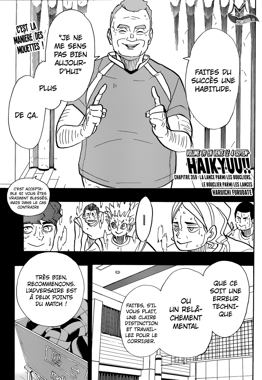 Read Haikyuu (FR) Manga Online